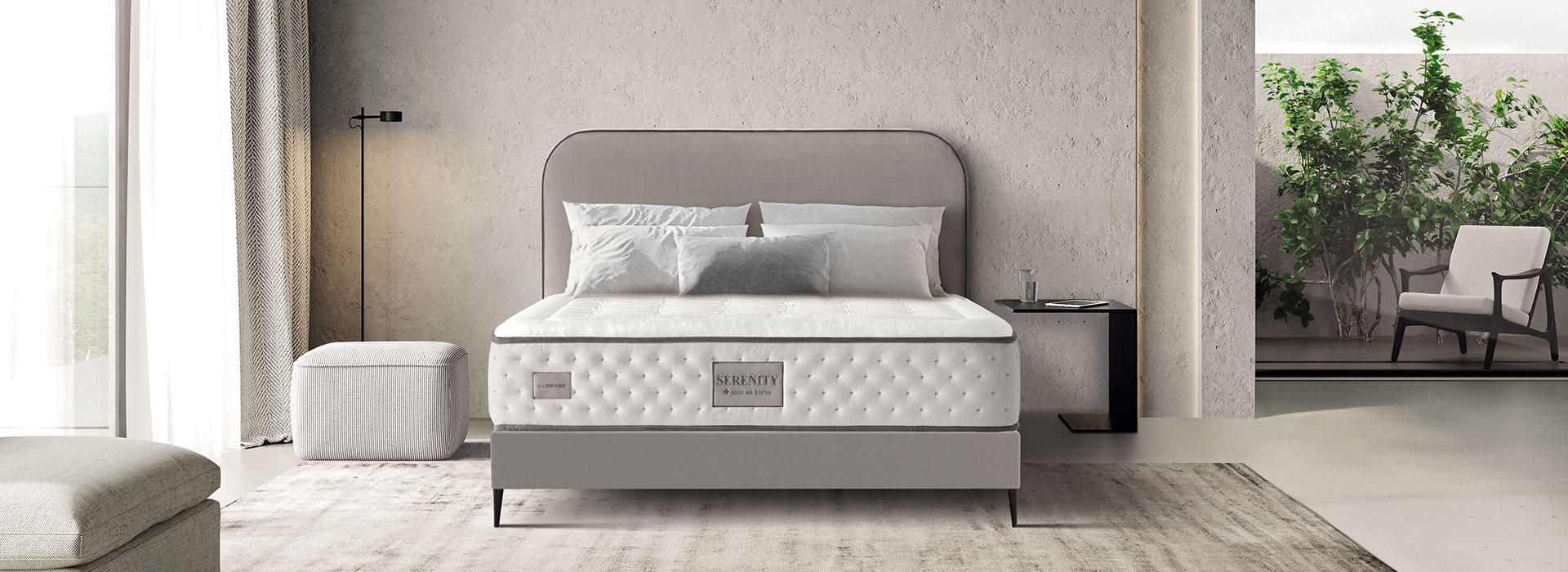 Colchón SERENITY  La Premier