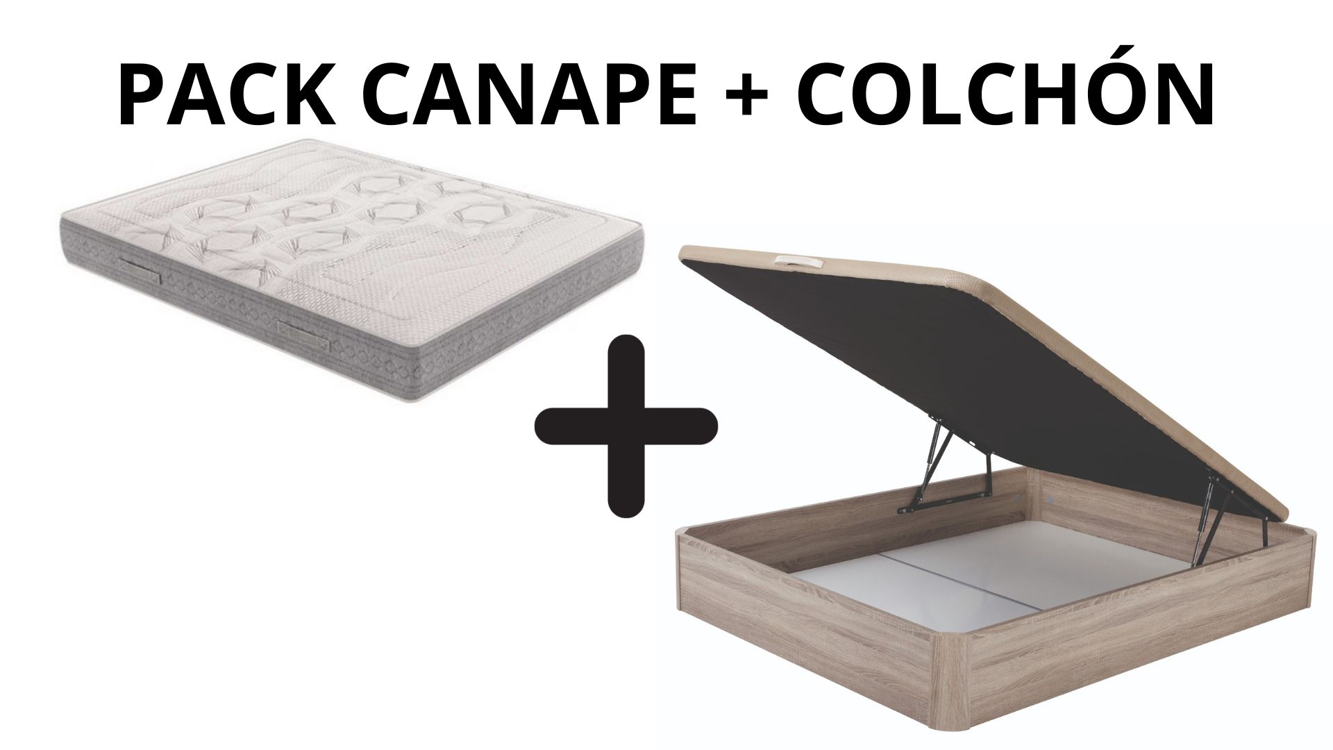 Pack Canape + Colchón